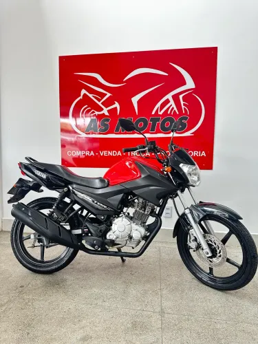 Yamaha factor 125i  - 2022 - entrada R$ 7500 restante pela loja 