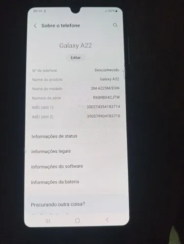 Galaxy A22