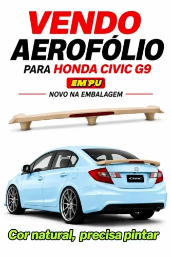 Aerofolio HONDA CIVIC 2014