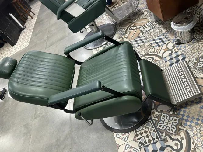 Cadeira de barbearia
