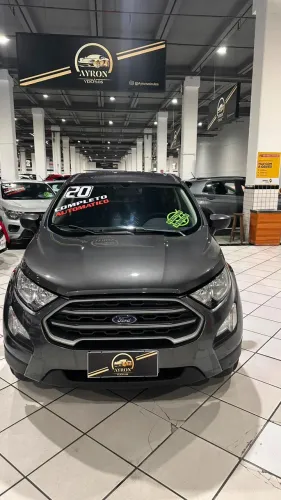 Ford Ecosport SE 1.5 12V Flex 5P Aut. 2020