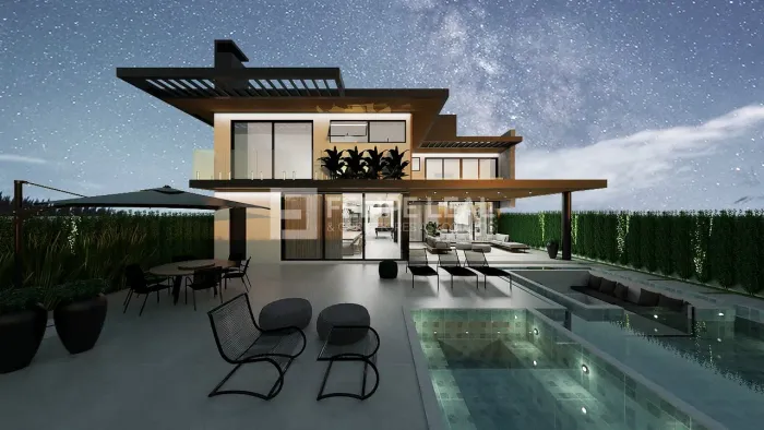 Casa em Condominio em Jurerê Internacional - Florianópolis, SC