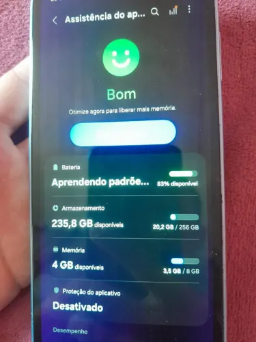 Vendo celular Galaxy A17 5G 256GB