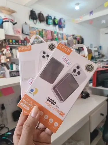Power Bank kaidi 5000mah magnético