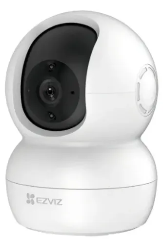 Câmera de Segurança Wi-Fi Ezviz TY2 Full HD 2MP Visão Noturna Seguimento Inteligente 360°