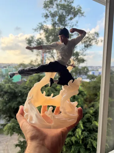 Bruce Lee Estátua