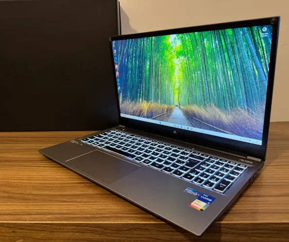 NOTEBOOK AVELL B.ON LITE - INTEL I5 12ª GTH - RAM 16GB - SSD M2 256GB - CAIXA E GARANTIA