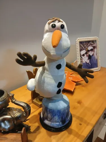 Boneco Pelúcia olaf frozen