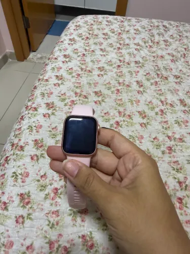 Apple Watch SE 40mm com várias pulseiras