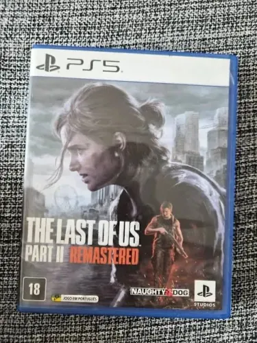 Jogo The Last Of Us Part II Remastered PS5