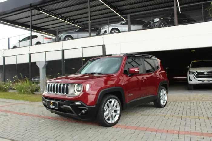 Jeep Renegade Limited 1.8 4X2 Flex 16V Aut. 2020