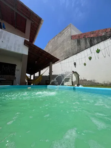 Casa com piscina na caponga - carnaval 