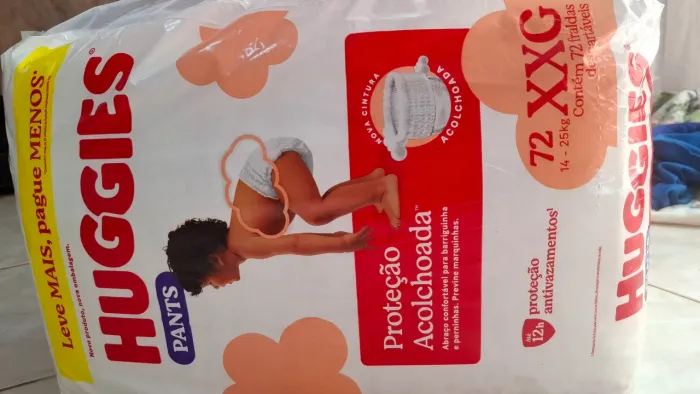 Fralda Huggies Pants XXG