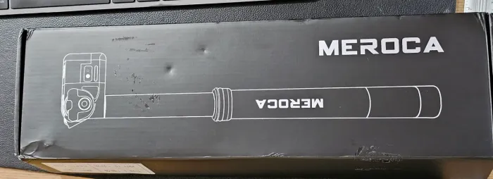 Canote retrátil wireless 31.6 com 350mm