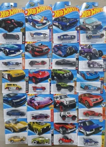 Lote Hot wheels 20 carrinhos Lote L 2026