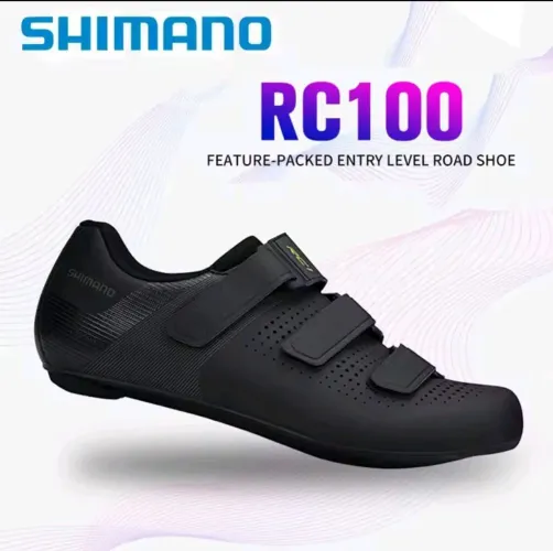 sapatilha de ciclismo Shimano RC100