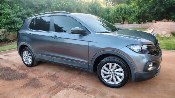 Volkswagen T-Cross 1.0 TSI Flex 12V 5P Aut. 2020