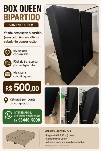 Box Cama Queen