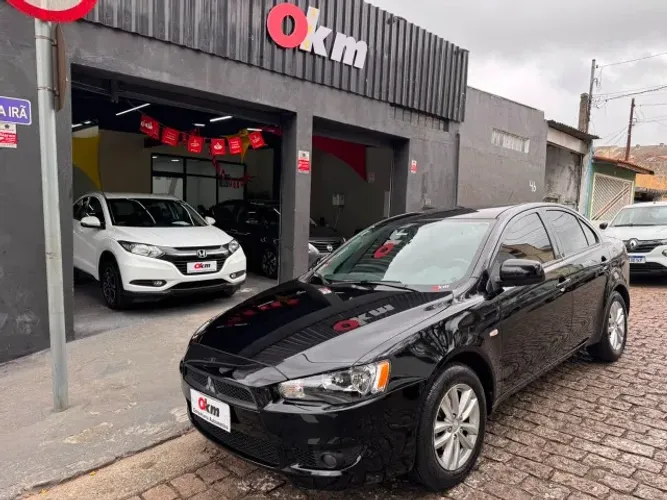 Mitsubishi Lancer HL 2.0 16V 160cv Aut. 2017