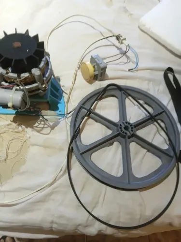 Motor zero de tanquinho suggar 12 kilos ,obs completo