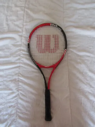 Raquete Wilson 25 Roger Federer Six one tour BLX em ótimo estado
