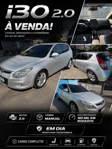 Hyundai I30 2.0 16V 145cv 5P Aut. 2010