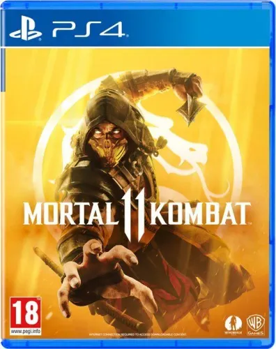 Vendo mortal Kombat ps4 11