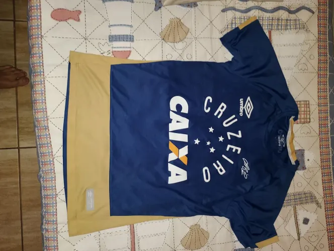 Camisa do Cruzeiro original Fábio relíquia ótimo estado
