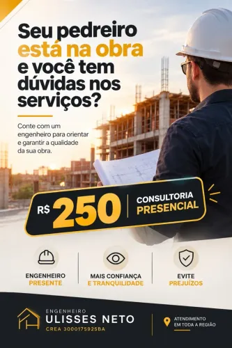 Evite prejuízos em sua obra