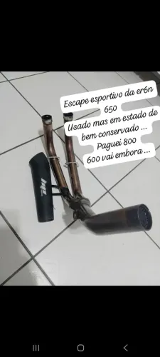 Escape esportivo er6n 