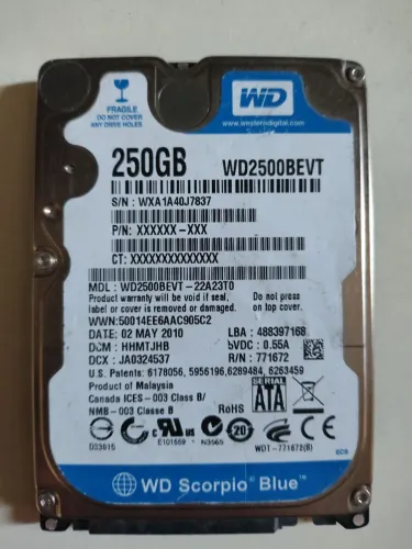 HD 2.5 250GB