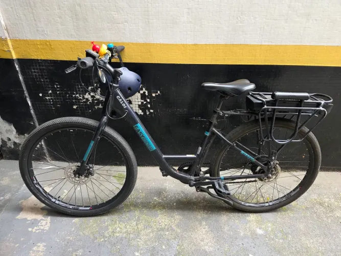 Bicicleta Elétrica Caloi Easy Rider Usada