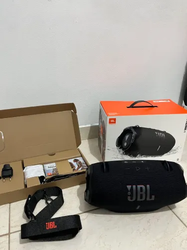 JBL Xtreme 4 NOVA - nota fiscal ?
