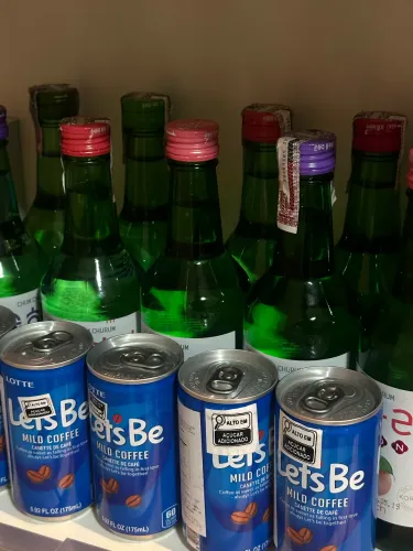 Soju (vários sabores)