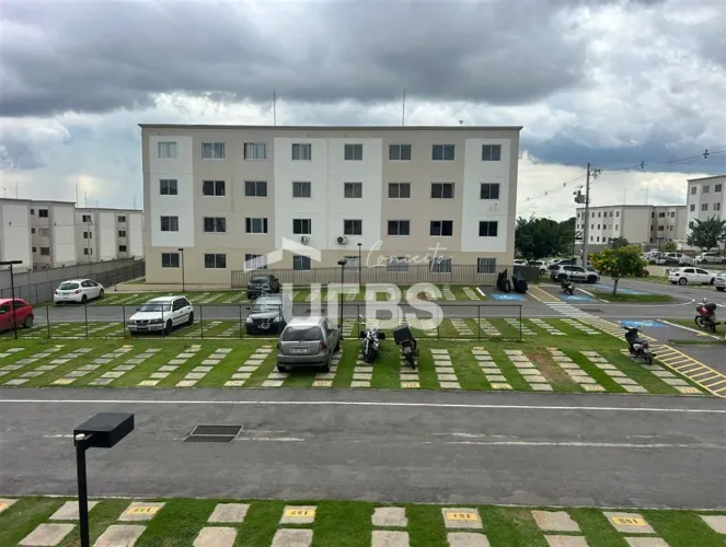Apartamento Condomínio Vila Cerrado 2 2 Quartos, Nascente e Vaga Coberta, 42m2