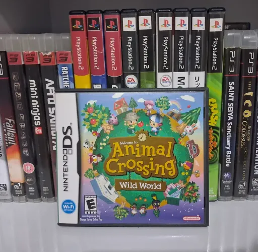 Animal crossing wild world original