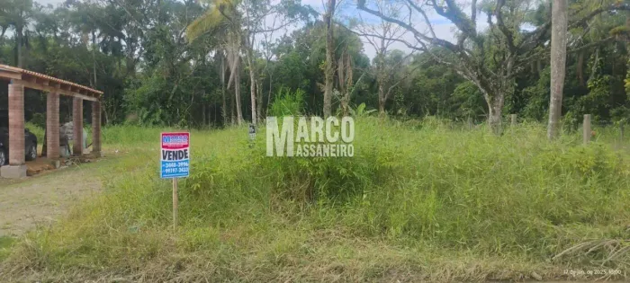 Terreno para Venda em Balneário Barra do Sul / SC no bairro Costeira