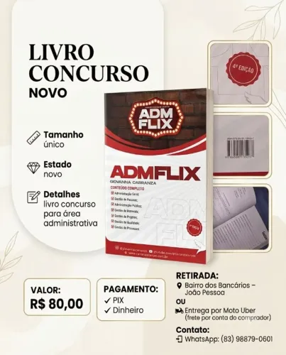 Livro concurso