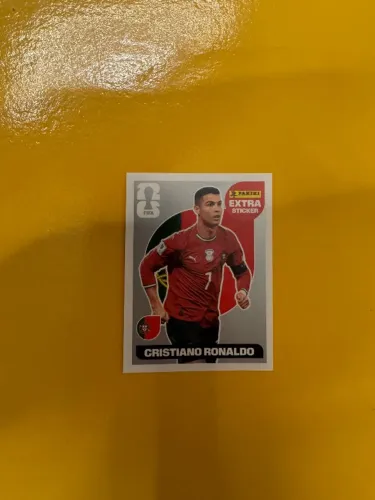 Figurinha Cristiano Ronaldo Prata Copa 2026