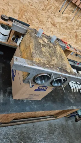 Cilindro maquina sorvete italianinha P1 e P2