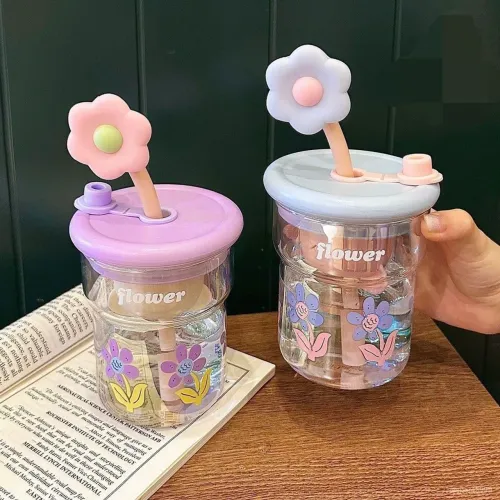 Garrafa linda estilo aesthetic / coreano ?