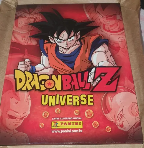 Álbum "Dragon ball Z - Universe" Capa dura