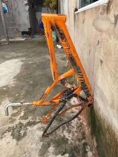 Quadro aro 26 de mola