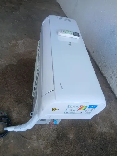 Central 12 mil btus inverter entrego instalada 