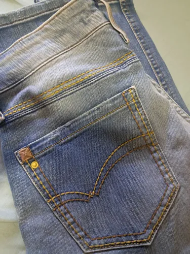Calça jeans Jean Darrot original nova