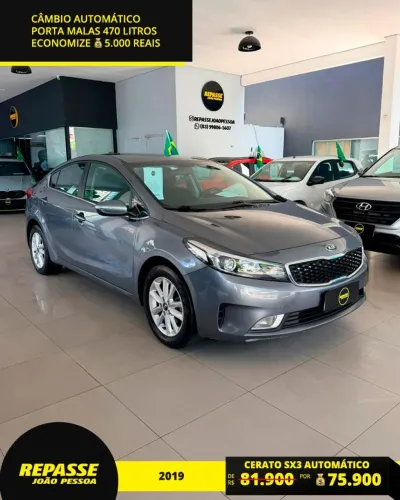 Kia Motors Cerato 1.6 16V Flex Aut. 2019