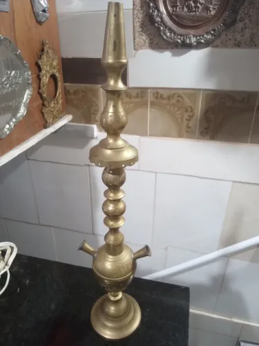 Decoração de bronze