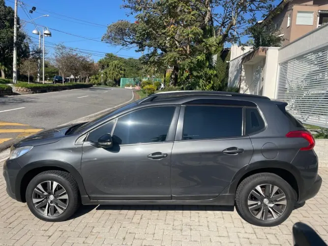 Peugeot 2008 Allure 1.6 Flex 16V 5P Aut. 2021