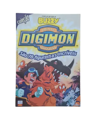 Album Buzzy Digimon Quase completo