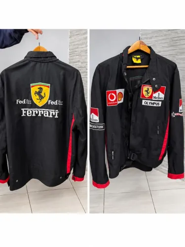 Jaqueta scuderia Ferrari